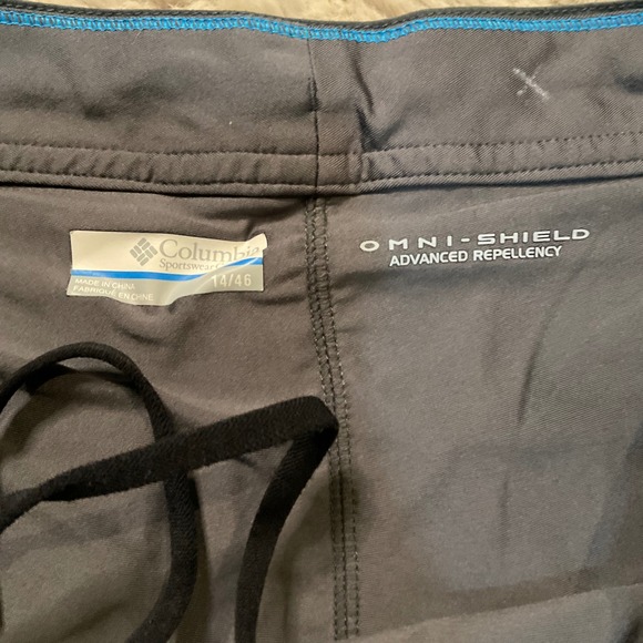 Columbia Skort Gray Size 14 Omni-Shield Skirt Athletic Athleisure Pickle‎ Ball - Picture 13 of 16